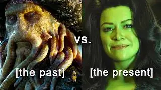 The CGI Paradox