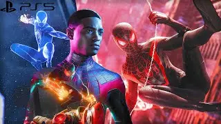 Mission Failed in Spider Man Miles Morales - PS5 gameplay