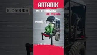 MOTOBOMBA DE RIEGO ANTARIX 6LD50UK6