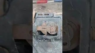 Mercedes Sprinter, механизм стояночного тормоза