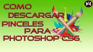 Como Descargar Pinceles Para Photoshop Cs6