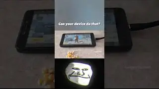Cooking Popcorn In High Temperature 🌡️ Phone 