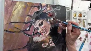 Cate Blanchette "Hela & Thor" by Olivia De Berardinis - Time Lapse