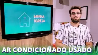 Cara Nova para o Ar Condicionado!
