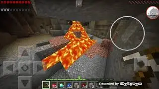 Прохождение 3 части Minecraft нашли алмазы