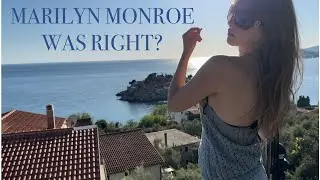 VanTrip: the Coast of Montenegro - Marilyn Monroe was right?