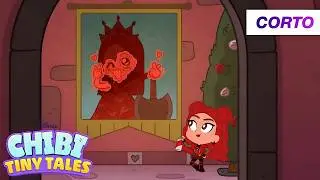 Descendientes: El Ascenso De Red: Chibi Tiny Tales | Pinta La Ciudad De Rojo | Disney Channel