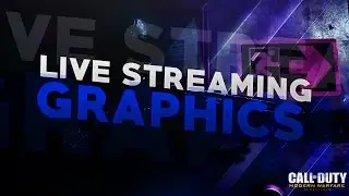 LIVESTREAMING GRAPHICS (banners,logos.twitter headers) #Roadto100