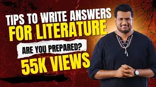 How to write answers for O/L Literature paper.?