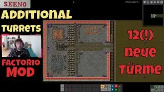 |GER| Factorio Mods | Additional Turrets