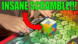 When You Get a Good Scramble Officially...