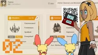 QR Code-Leihteams Challenge Folge 03 :: Von: Patrick :: Pokemon Sonne :: Die Zuflucht des Sandes