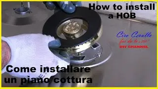 How to replace a GAS HOB