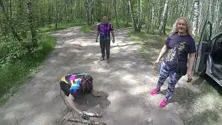 Подготовка к забегу (Трейл) на фестивале Добрыни 2024.