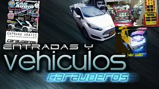 ENTRADAS Y VEHICULOS CARAUDEROS