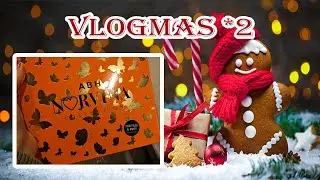 VLOGMAS *2. Девочки БЕЖИМ в TK Maxx. Тени ABH NORVINA Vol.3 и Vol.4 всего за 25 Евро!.