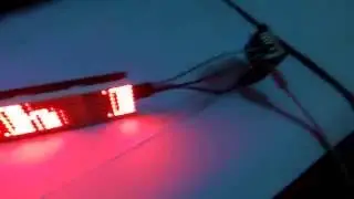 4 in 1 8x8 LED Dot Matrix Display Module with ESP8266 Wifi Witty Board