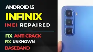 All Infinix MTK Android 15 Security Repair | Anti Crack & Unknown Baseband Fix | 100% Working
