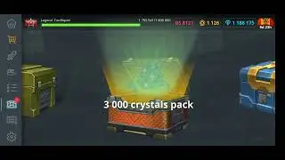 Tanki Online Mobile: Opening Compensatory Containers