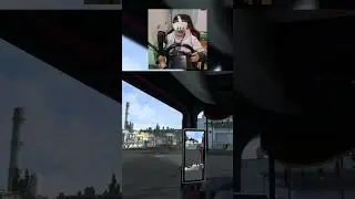 Provo Meta Quest 3 con Euro Truck Simulator 2