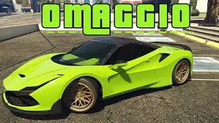 GROTTI TURISMO OMAGGIO review - GTA ONLINE CHOP SHOP DLC