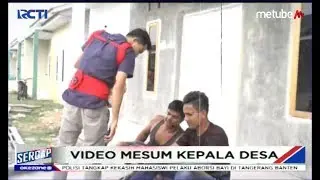 Kepala Desa Mesum di Labuhanbatu Ditangkap, Video Beredar Melalui Media Sosial - Sergap 13/09