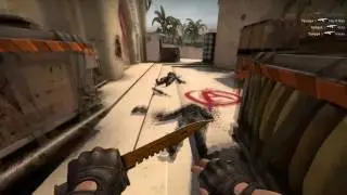 CSGO - 1vs4 clutch