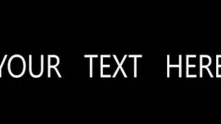 YOUR TEXT HERE