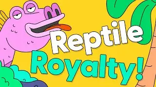 Reptile Royalty! with Iggy the Iguana | Episode | Earth Cubs