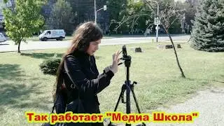 Backstage (Бэкстэйдж) со съёмок нового сюжета 
