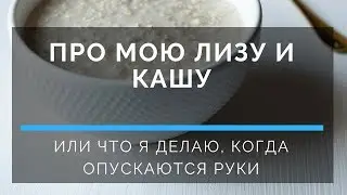 Про мою Лизу и кашу. Или что я делаю, когда опускаются руки