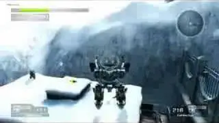 Lost Planet EC VS (robot) Dance