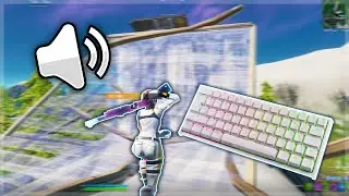 Chill Ducky One 2 Mini ASMR - Satisfying Keyboard Sounds In Arena Champions League! (blue switches)