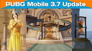 PUBG MOBILE|| BGMI 3.7 UPDATE IS HERE - BGMI 3.7 UPDATE BIG CHANGES - HOW TO UPDATE BGMI 3.7