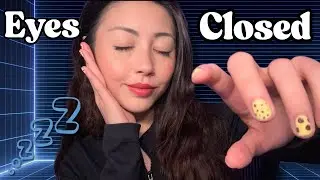 🧠 ASMR Follow My Instructions with Your Eyes Closed | Deep Tingles, Sleep Triggers & Relaxation 💫