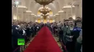 В.В. Путин и мальчик гей..=))