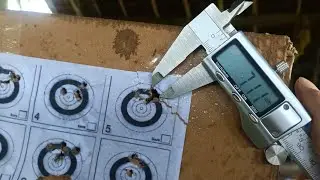 CHOOSING THE BEST PELLET IN UNTUNED AIR RIFLE USING SNB1 BARREL PART2
