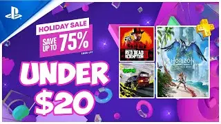 PSN HOLIDAY SALE 2023 - Best Deals Under $20