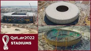 How Qatar forced labours into building a Stadium of Shipping Containers - FIFA World Cup 2022