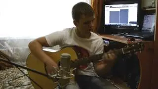 Green Day - 21 Guns (Acoustic guitar cover) Fingerstyle