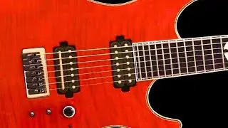 Fat Solid Hard Rock Guitar Backing Track In E Minor