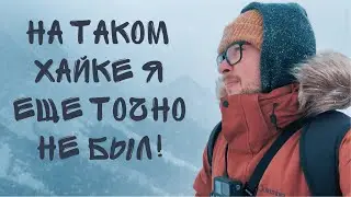 Caught in a SNOW STORM in the mountains and SURVIVED!