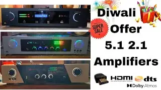 5.1 and 2.1 Amplifiers Diwali 🪔 offers Started ✨