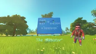 "Resistor" Review (Scrap Mechanic)