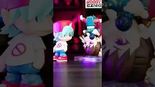 Boyfriend Vibes VS Nendoroid - Friday Night Funkin' Showcase 