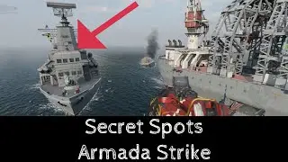 THE BEST SECRET SPOTS ON ARMADA STRIKE *2023!!!
