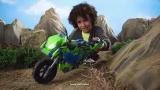 K'NEX Jeep and Mega Motorcycle Commercial