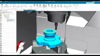 MAZAK VARIAXIS Orbit Machining & NX CAM Postprocessor