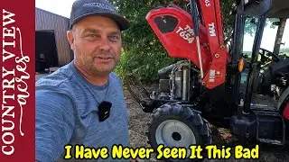 I waited too long.   Now I am paying for it.