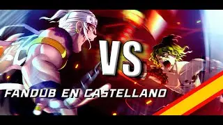 Kny Uzui Vs Gyutaro (clímax final) - Fandub en castellano Ft. @xavdubz8908 @aaronxiss